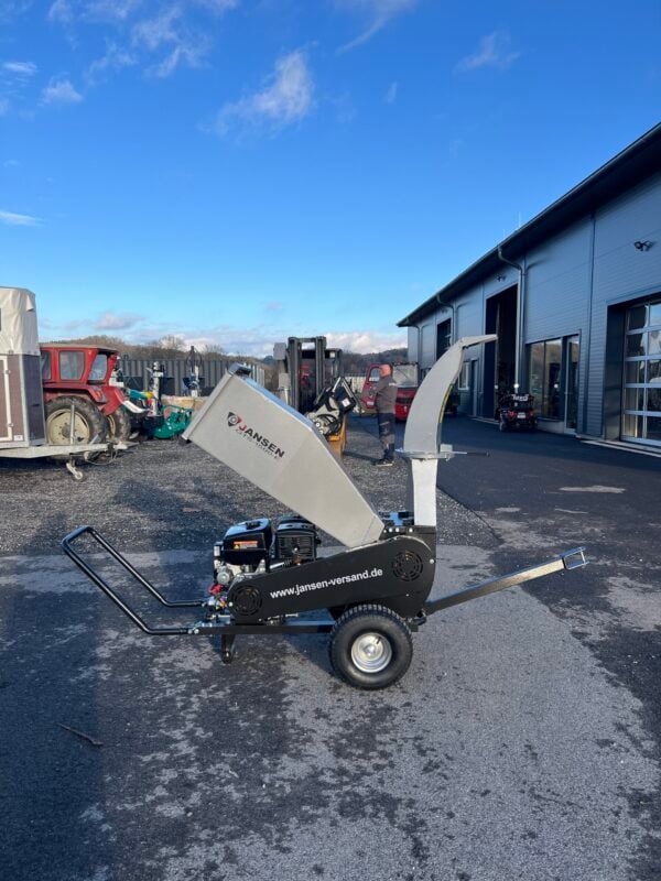 Gartenhäcksler Jansen GTS-1500E – Bild 3