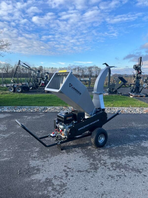 Gartenhäcksler Jansen GTS-1500E – Bild 4