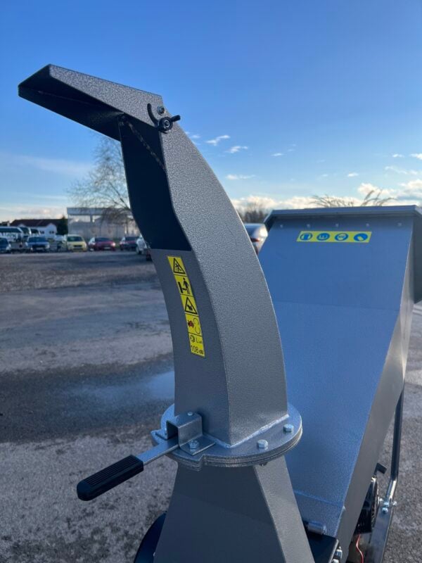 Gartenhäcksler Jansen GTS-1500E – Bild 8