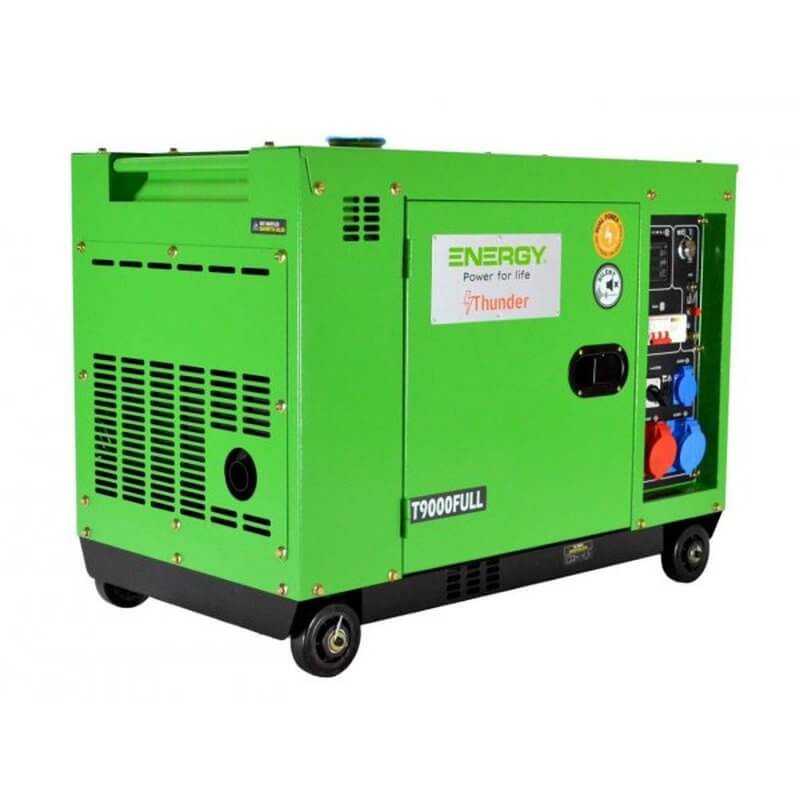 Diesel Notstromaggregate mit 230 V & 400 V