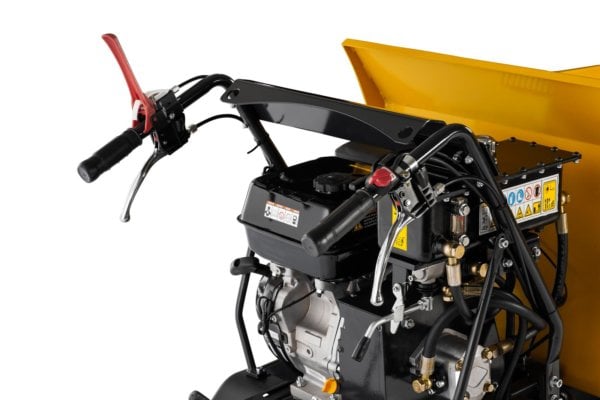 Raupendumper Lumag MD 500HPRO