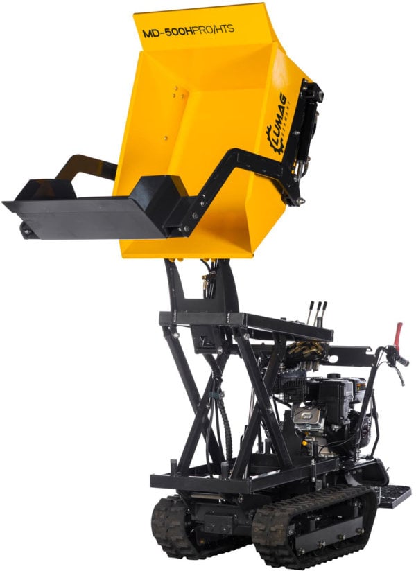 Raupendumper Lumag MD 500HPROHTS