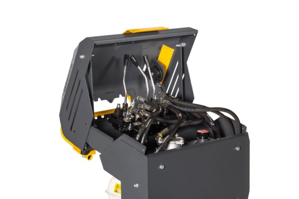 Raupendumper Lumag VH 500DA