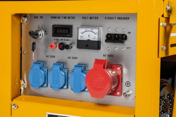 Stromaggregat Lumag G8-E