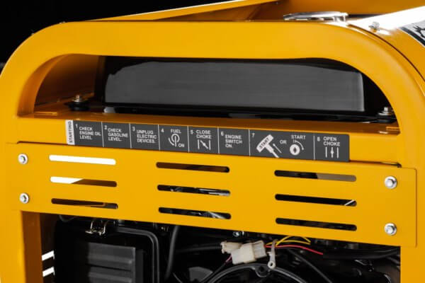 Stromaggregat Lumag G8-E (8,0 kW) – Bild 2