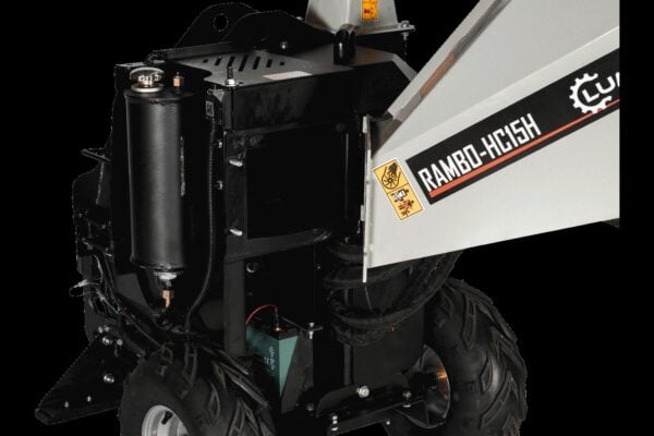 Holzhäcksler Lumag RAMBO HC15H – Bild 4