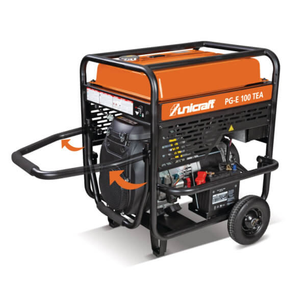 Stromaggregat Unicraft PG-E 100 TEA