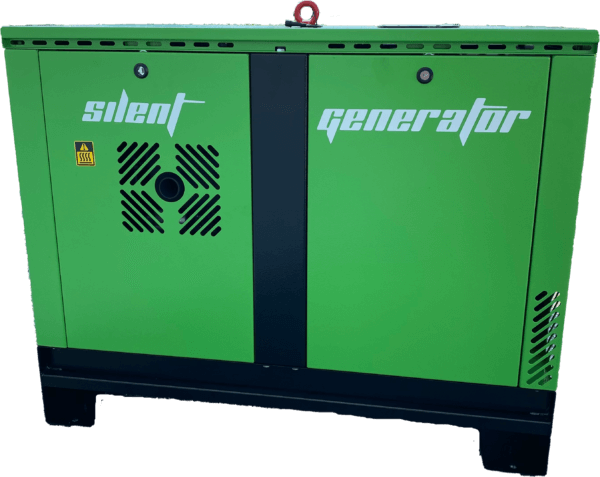 Diesel-Stromaggregat Energy EY-12,5 TDE-S mit 9,8 kW 12,2 KVA – Bild 3