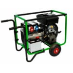 Benzin-Stromaggregat Energy EY-12 HET mit 9,6 kW und 12 kVA