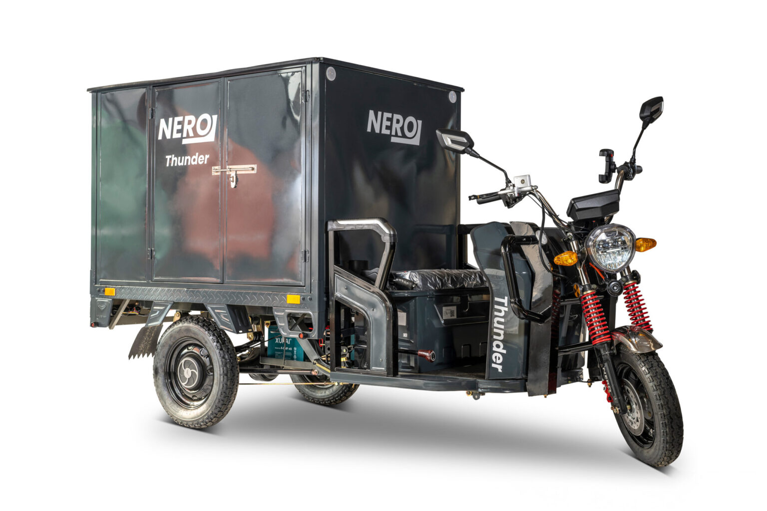 Elektro-Lastendreirad Nero Thunder - Landmaschinen-Direkt.at