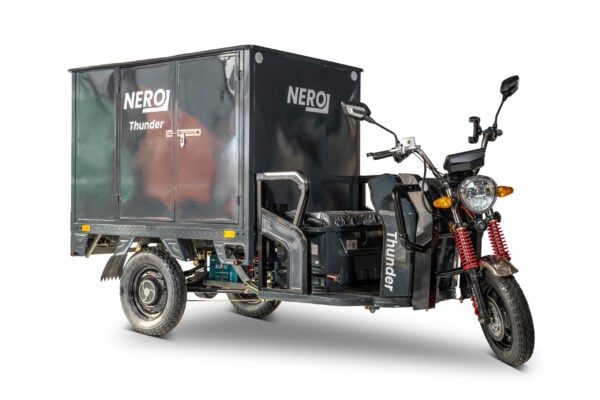 Elektro-Lastendreirad Nero Thunder PRO – Bild 7