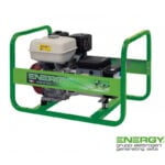 Benzin-Stromaggregat Energy EY-5,5 TB mit 4,4 kW und 5,5 kVA