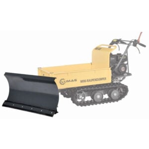 Schneeschild für Raupendumper Lumag MD-Serie