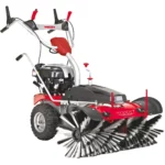 Kehrmaschine Hecht 8101 BS SET