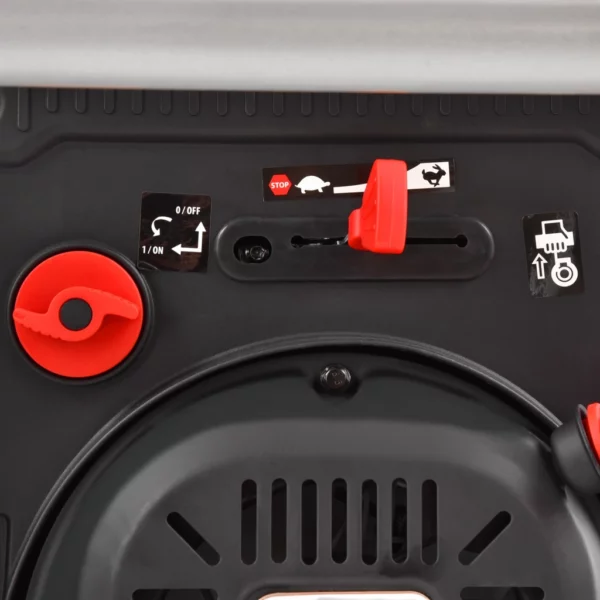 Schneefräse Hecht 9334SQ