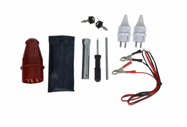 Stromaggregat Hecht GG8000