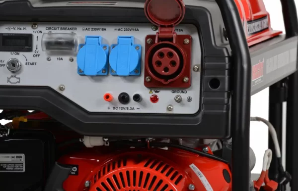 Stromaggregat Hecht GG8000