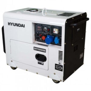 Hyundai Diesel Notstromaggregat DHY-6000SE D