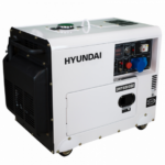 Hyundai Diesel Notstromaggregat DHY-6000SE D