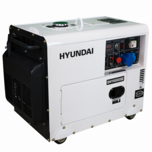 Hyundai Diesel Notstromaggregat DHY-6000SE D