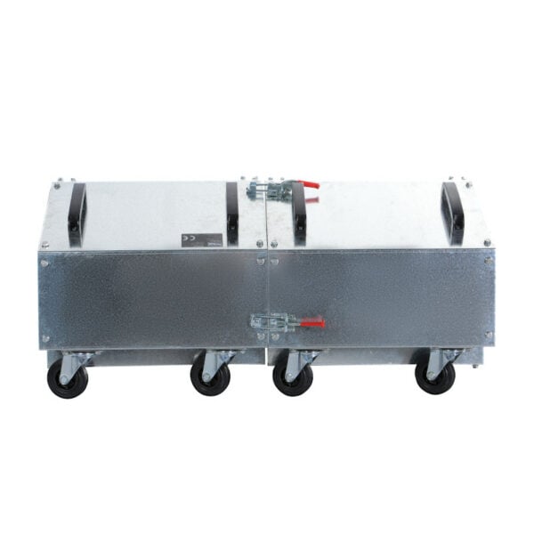 Auffangbox zu Kehrbesen für Motorgeräteträger Nero MGT-420