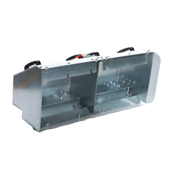 Auffangbox zu Kehrbesen für Motorgeräteträger Nero MGT-420