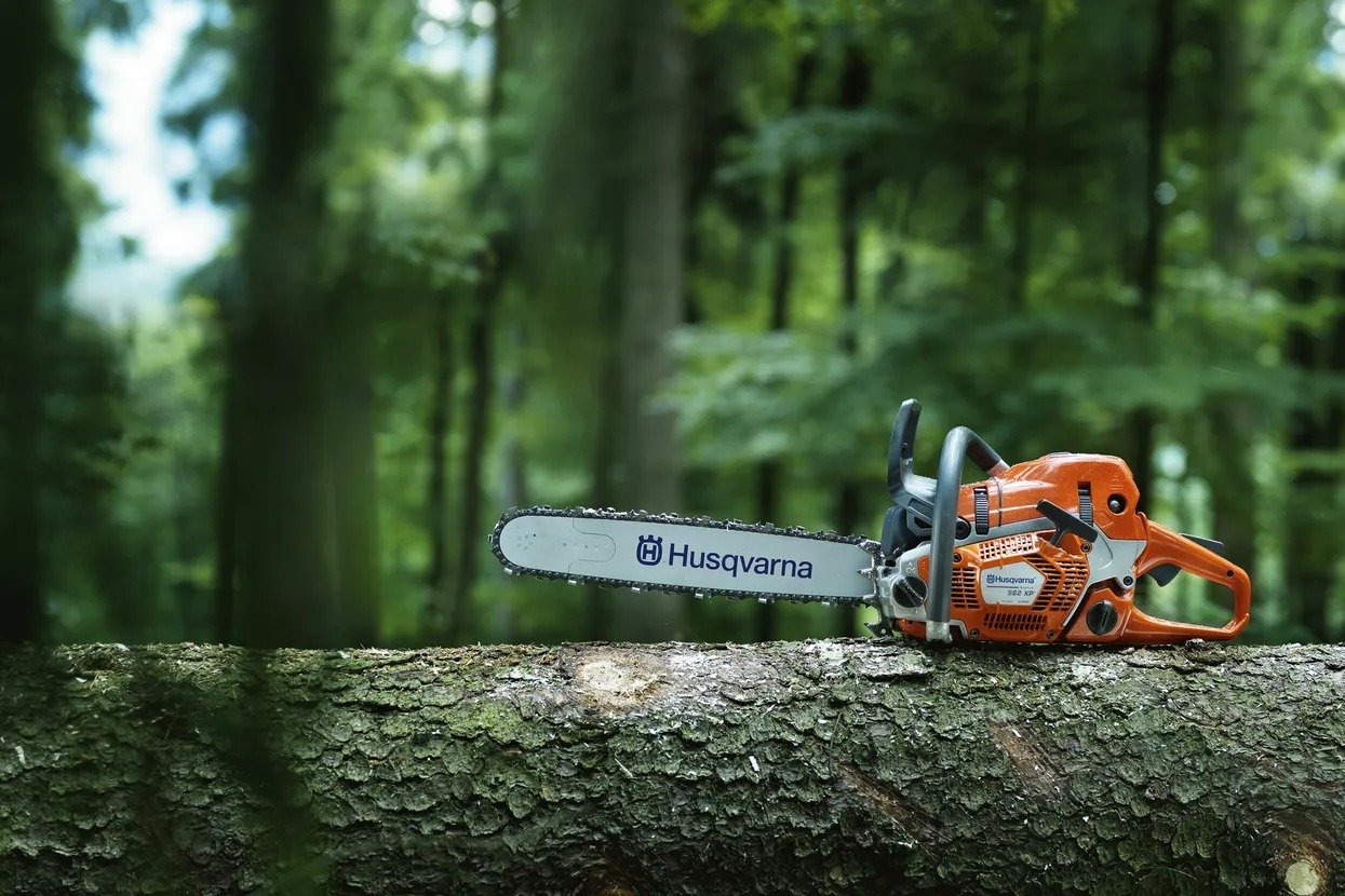 Neue Husqvarna 560 XP und 562 XP Kettensäge-Generation