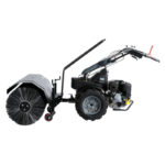 Motorgeräteträger Nero MGT-420 mit Kehrbesen