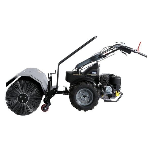 Motorgeräteträger Nero MGT-420 mit Kehrbesen