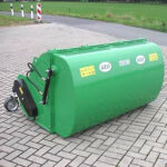 Mulcher mit Sammelbehälter GEO FL 120
