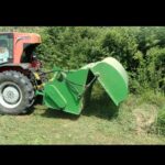 Mulcher mit Sammelbehälter GEO FL 120