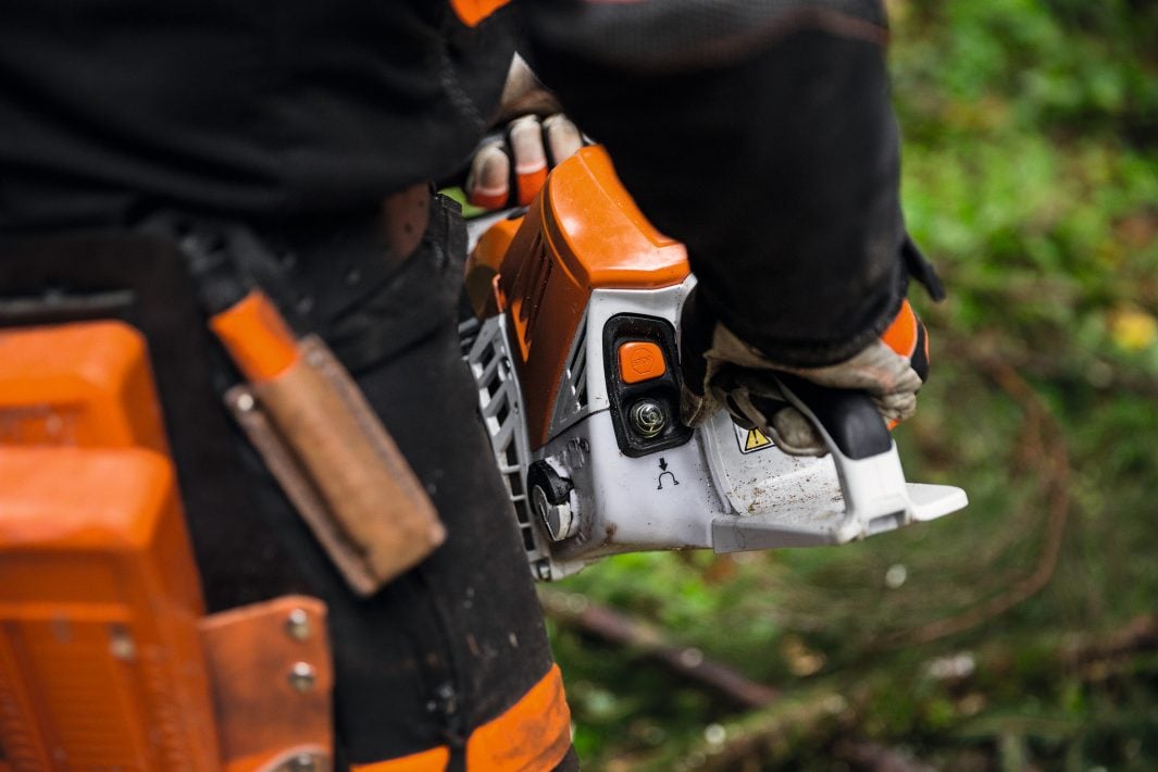 Motorsäge Stihl MS 500i 