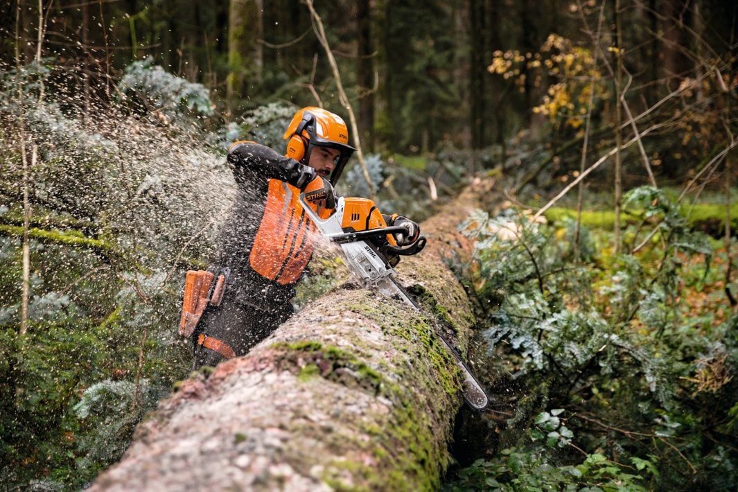 Stihl Benzin-Motorsäge MS 500i 50 cm