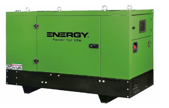 Energy 12,5 kVA, Wassergekühlt Diesel