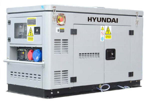 Hyundai Diesel Notstromaggregat DHY12000XSE-T D – Bild 2