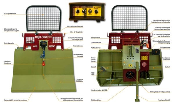 Seilwinde Holzknecht HS 650 – Bild 2