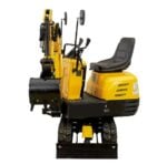 Minibagger Lumag MB-600 – Bild 4