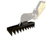 Minibagger Lumag MB-600 – Bild 3