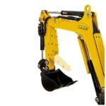 Minibagger Lumag MB-600 – Bild 6