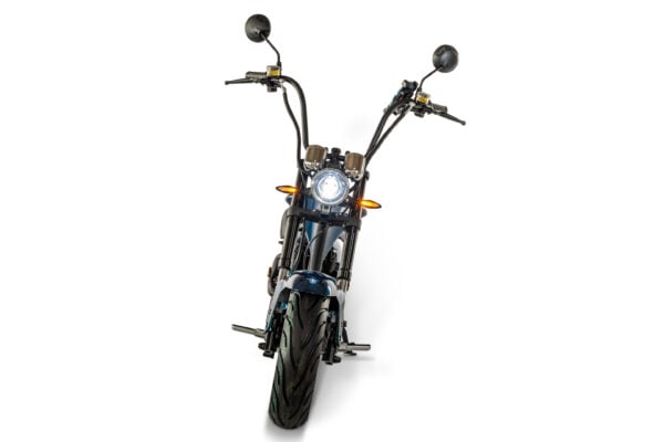 Elektro-Chopper Nero Phönix