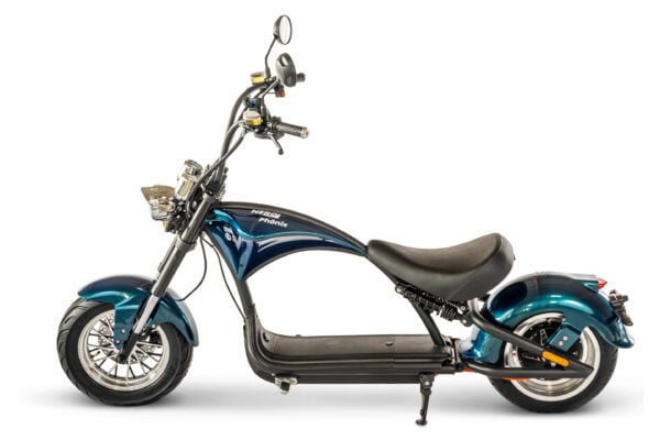 Elektro-Chopper Nero Phönix