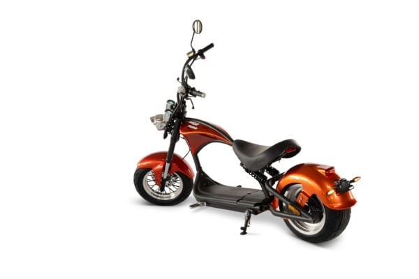 Elektro-Chopper Nero Phönix