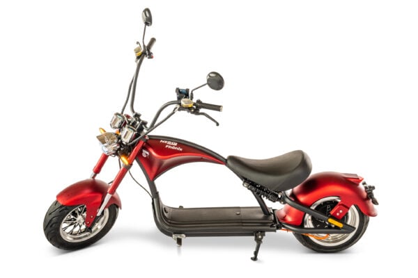 Elektro-Chopper Nero Phönix