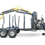 Holzrückewagen Nero HRW-1500