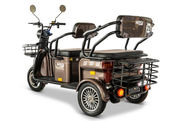 Elektro-Dreirad Nero City Taxi