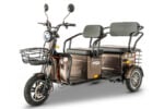 Elektro-Dreirad Nero City Taxi