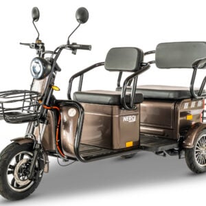 Elektro-Dreirad Nero City Taxi
