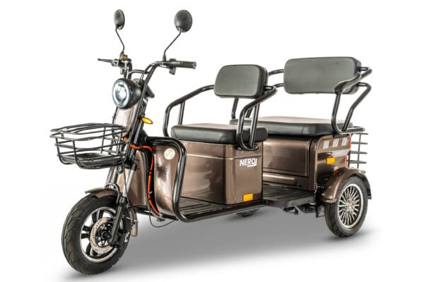 Elektro-Dreirad Nero City Taxi