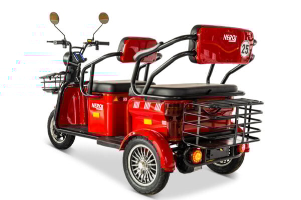 Elektro-Dreirad Nero City Taxi