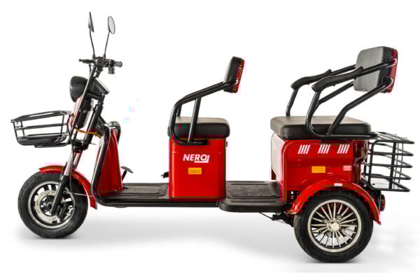 Elektro-Dreirad Nero City Taxi